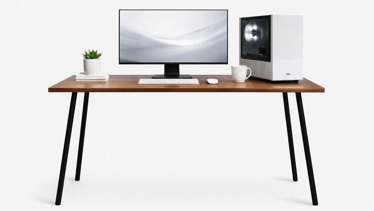 Mesa Modular Office Escrivaninha Nobilis Slim M3 Giopro