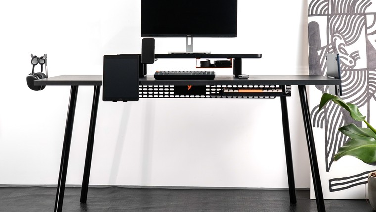 Mesa Modular Office Escrivaninha Nobilis Slim M4 Giopro