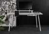 Mesa Modular Office Escrivaninha Nobilis Slim M4 Giopro