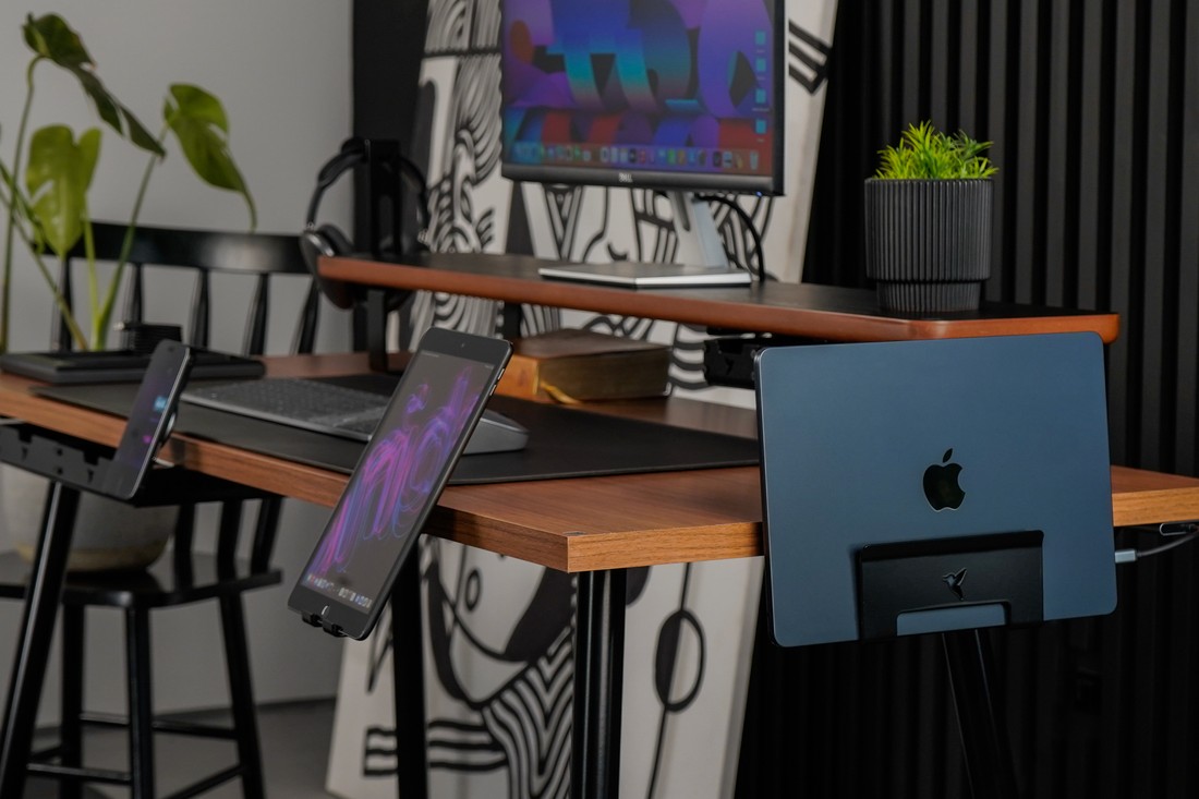 Mesa Modular Office Escrivaninha Nobilis Slim M4 Giopro