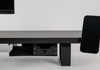 Estante Modular Suporte de Monitor Stand Minimal Pro 120x22 Preto