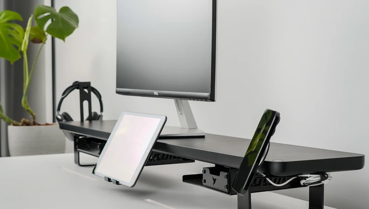 Estante Modular Suporte de Monitor Stand Minimal Pro M2