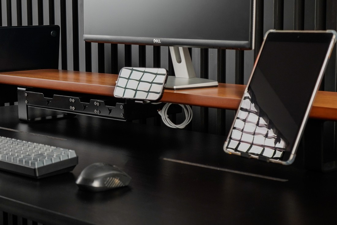 Estante Modular Suporte de Monitor Stand Minimal Pro 120x22