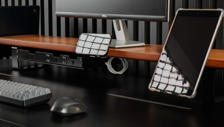 Estante Modular Suporte de Monitor Stand Minimal Pro M3