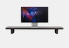 Estante Modular Suporte de Monitor Stand Minimal Pro 100x22 Preto