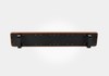 Estante Modular Suporte de Monitor Stand Minimal Pro 100x22 Preto\madeira