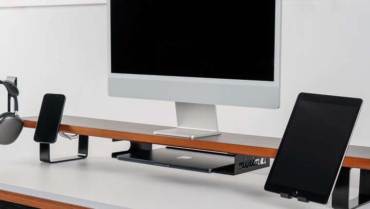 Estante Modular Suporte de Monitor Stand Minimal Pro M2