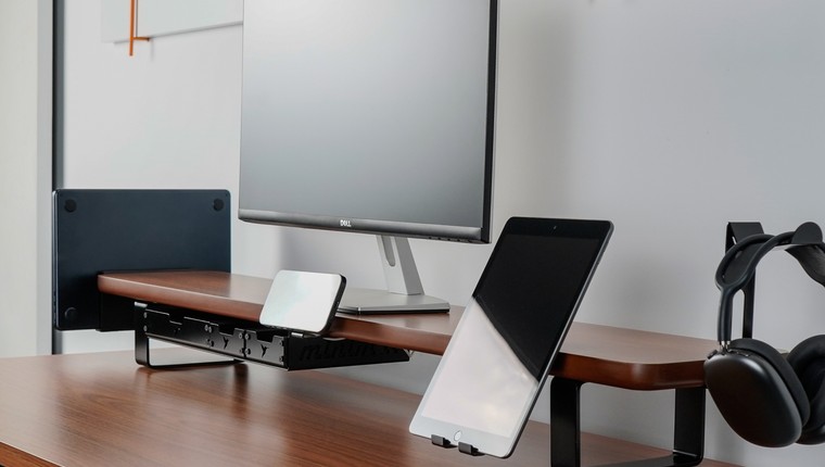 Estante Modular Suporte de Monitor Stand Minimal Pro M2