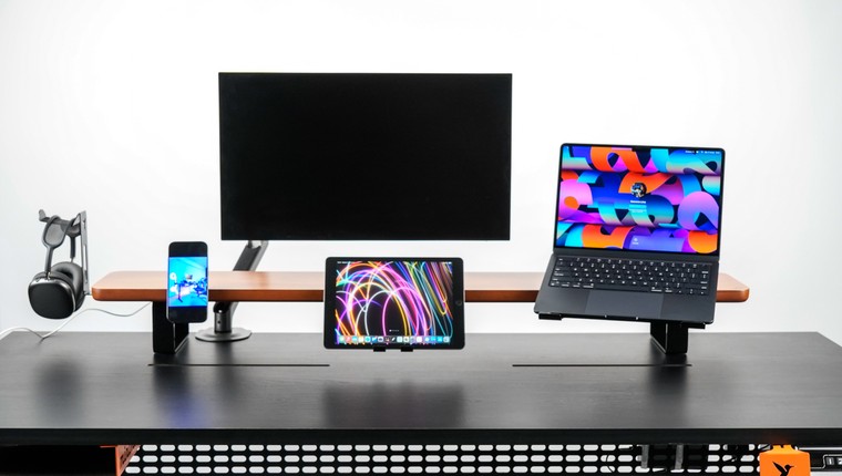 Laptop Riser Laranja