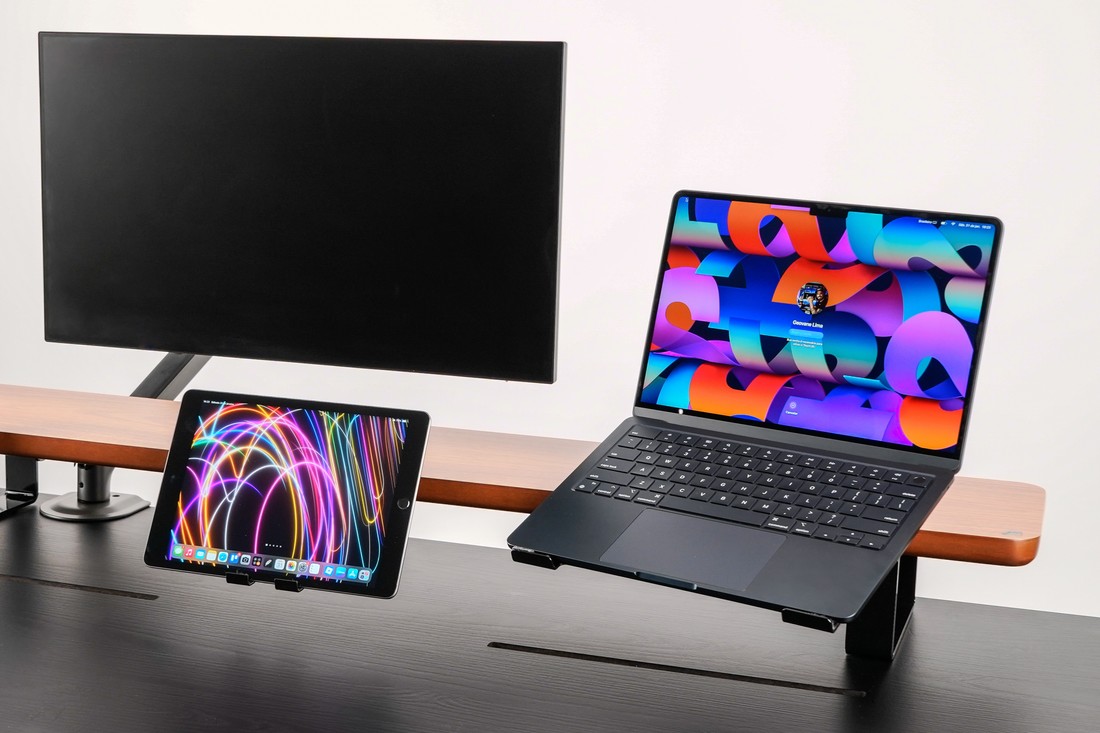 Laptop Riser Laranja