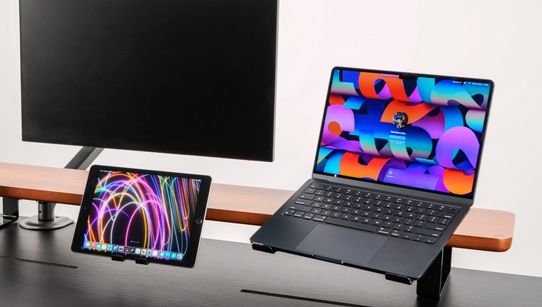 Laptop Riser Laranja