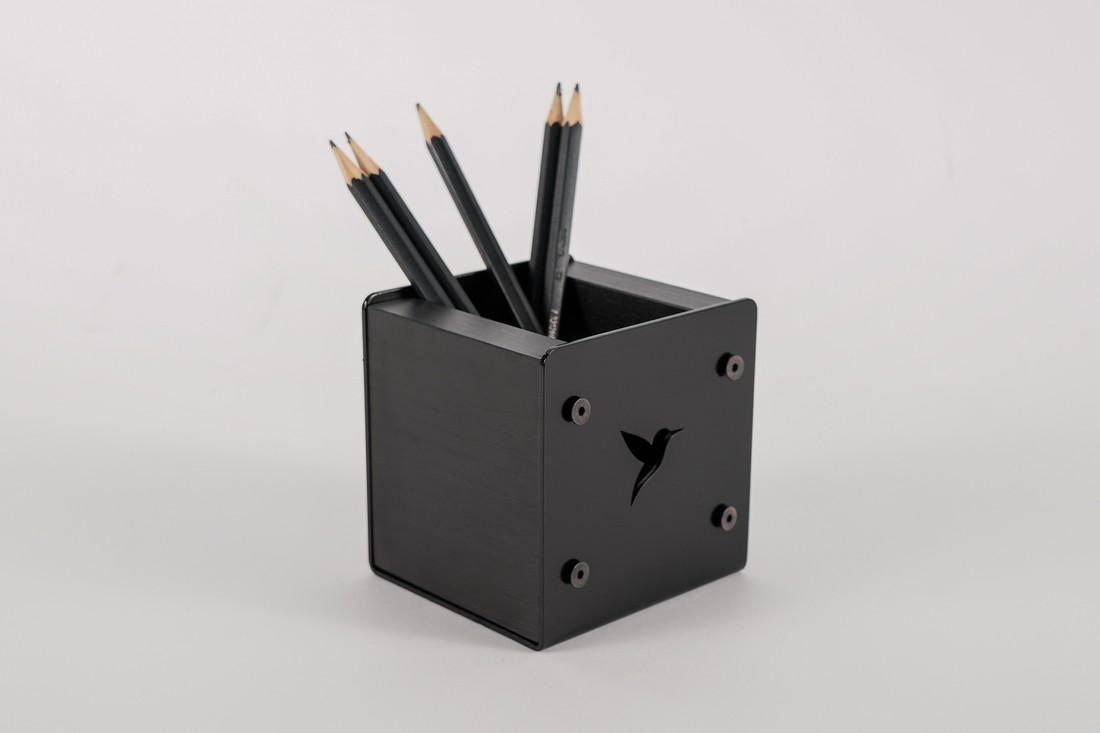 Porta Canetas Giopro Preto