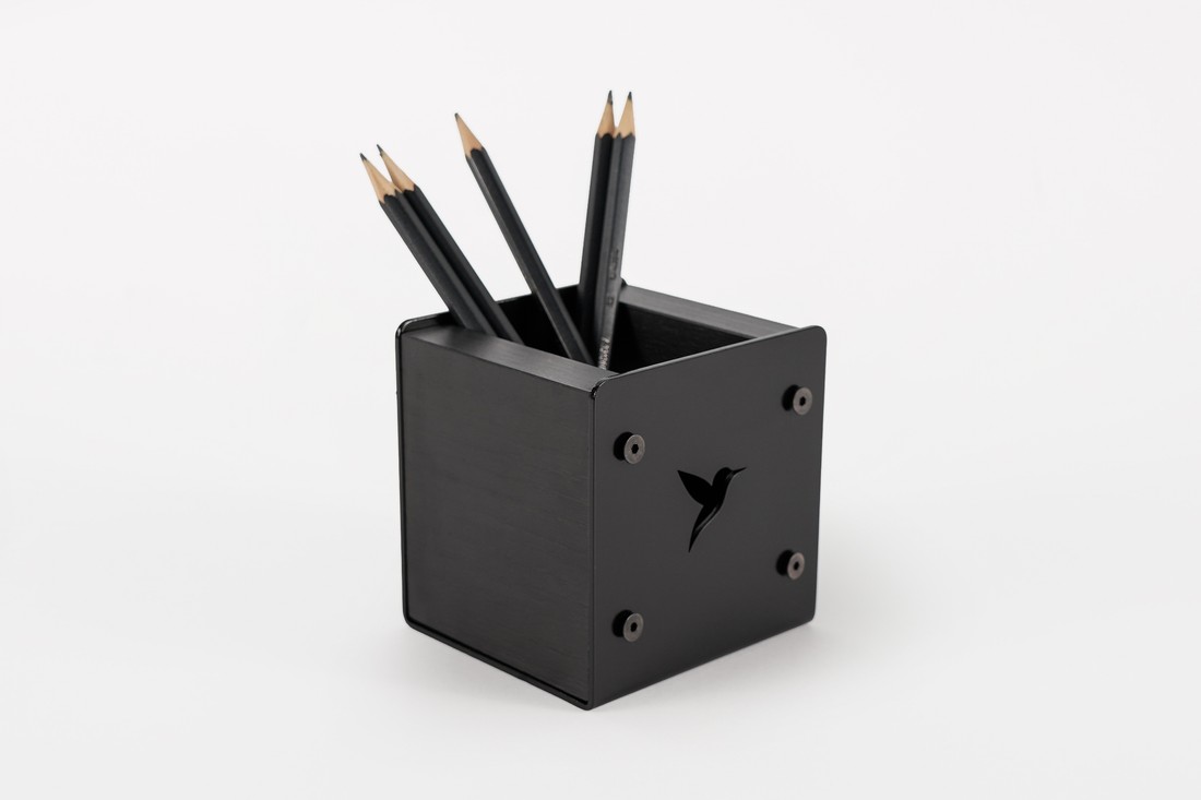 Porta Canetas Giopro Preto