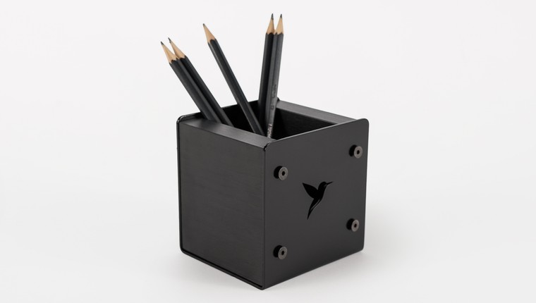 Porta Canetas Giopro Preto