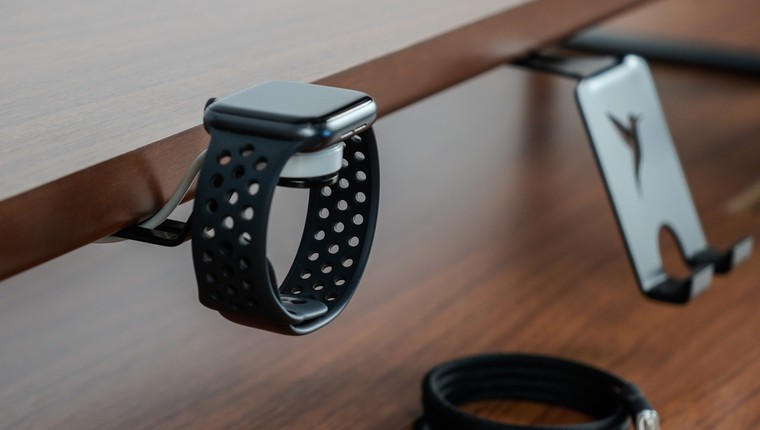 Suporte Carregador Apple Watch Giopro Branco