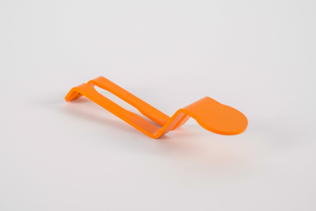 Suporte Carregador Apple Watch Laranja