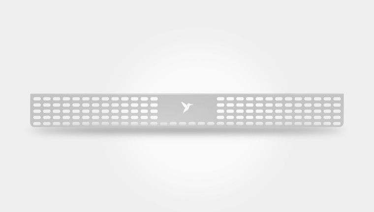 Grade Organizadora Modular Slim 100cm Branco Giopro