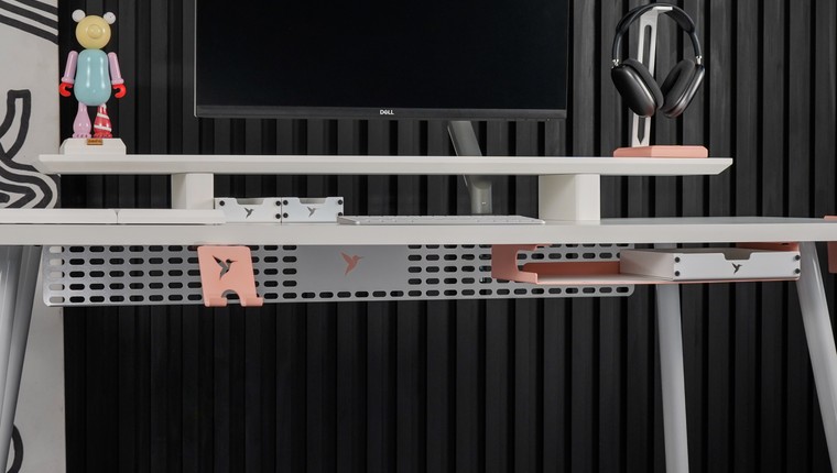 Grade Organizadora Modular Slim 100cm Branco Giopro