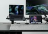 Mesa Regulagem de Altura Giodesk Pro 140x70 Preto