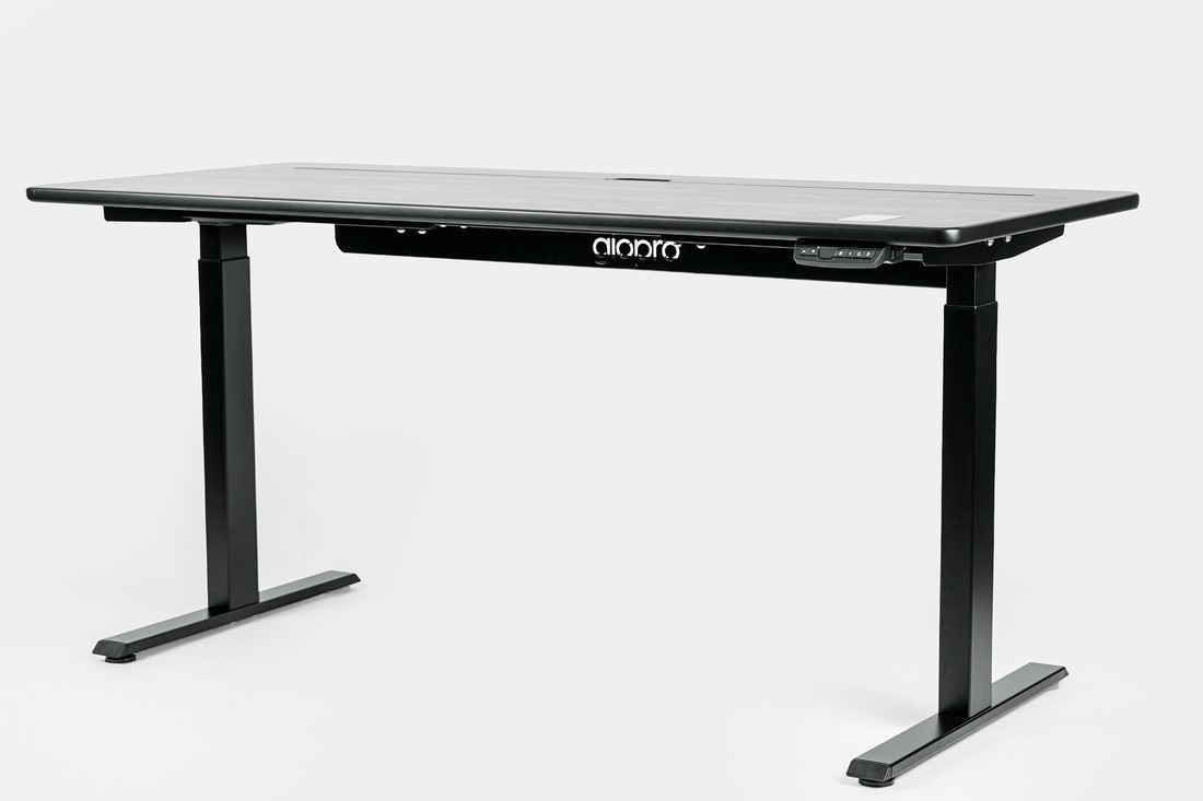 Mesa Regulagem de Altura Giodesk Pro 180x80 Preto