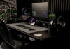 Mesa Regulagem de Altura Giodesk Pro 180x80 Preto