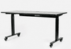 Mesa Regulagem de Altura Giodesk Pro 180x80 Preto