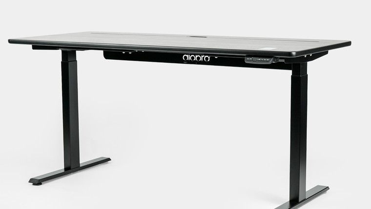 Mesa Regulagem de Altura Giodesk Pro 200x80 Preto