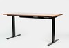 Mesa Regulagem de Altura Giodesk Pro 140x70 Freijó