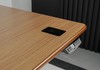 Mesa Regulagem de Altura Giodesk Pro 140x70 Freijó