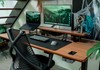 Mesa Regulagem de Altura Giodesk Pro 140x70 Freijó