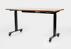 Mesa Regulagem de Altura Giodesk Pro 160x70 Freijó