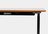 Mesa Regulagem de Altura Giodesk Pro 180x80 Freijó