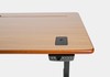 Mesa Regulagem de Altura Giodesk Pro 200x80 Freijó