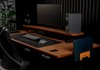 Mesa Regulagem de Altura Giodesk Pro 200x80 Freijó
