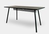Mesa Office Escrivaninha Nobilis Minimal 180x70 Preto