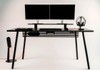 Mesa Office Escrivaninha Nobilis Minimal 180x70 Preto