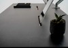Mesa Office Escrivaninha Nobilis Minimal 180x70 Preto
