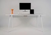 Mesa Office Escrivaninha Nobilis Minimal 180x70 Branco