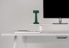 Mesa Office Escrivaninha Nobilis Minimal 180x70 Branco