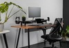Mesa Office Escrivaninha Nobilis Minimal 180x70 Freijó\pre
