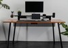 Mesa Office Escrivaninha Nobilis Minimal 180x70 Freijó\pre