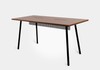 Mesa Office Escrivaninha Nobilis Minimal 180x70 Freijó\pre