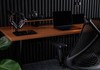 Mesa Office Escrivaninha Nobilis Minimal 180x70 Freijó\pre