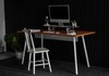Mesa Office Escrivaninha Nobilis Minimal 180x70 Freijó\bra