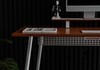 Mesa Office Escrivaninha Nobilis Minimal 180x70 Freijó\bra