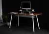 Mesa Office Escrivaninha Nobilis Minimal 180x70 Freijó\bra