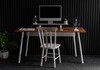 Mesa Office Escrivaninha Nobilis Minimal 180x70 Freijó\bra