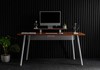 Mesa Office Escrivaninha Nobilis Minimal 180x70 Freijó\bra