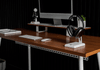 Mesa Office Escrivaninha Nobilis Minimal 180x70 Freijó\bra