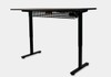 Mesa Regulagem de Altura Giodesk Minimal 180x70 Preto